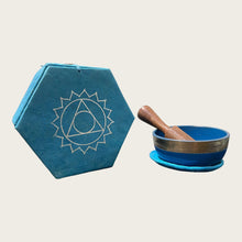 Travel-Friendly Palm-Sized Singing Bowl Chakra Set or Buy Individually - Perfect for On-The-Go Healing and Relaxation